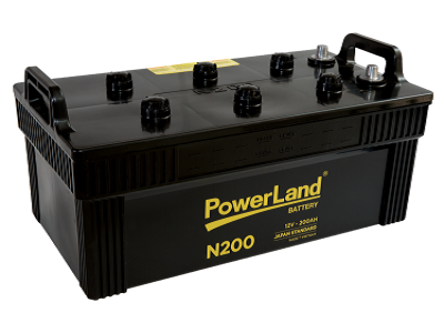Ắc quy tàu thuyền và máy phát POWERLAND N200