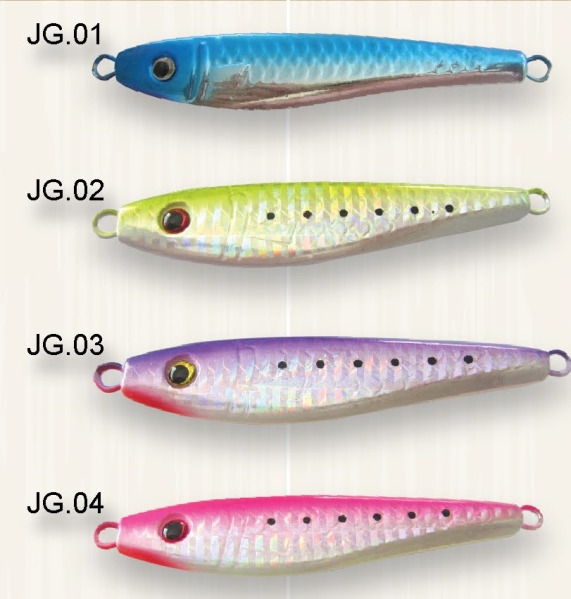 Mồi câu cá giả JIG