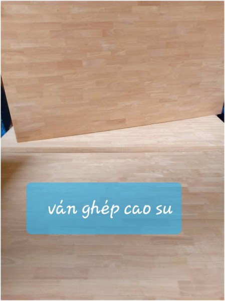 Ván ghép cao su