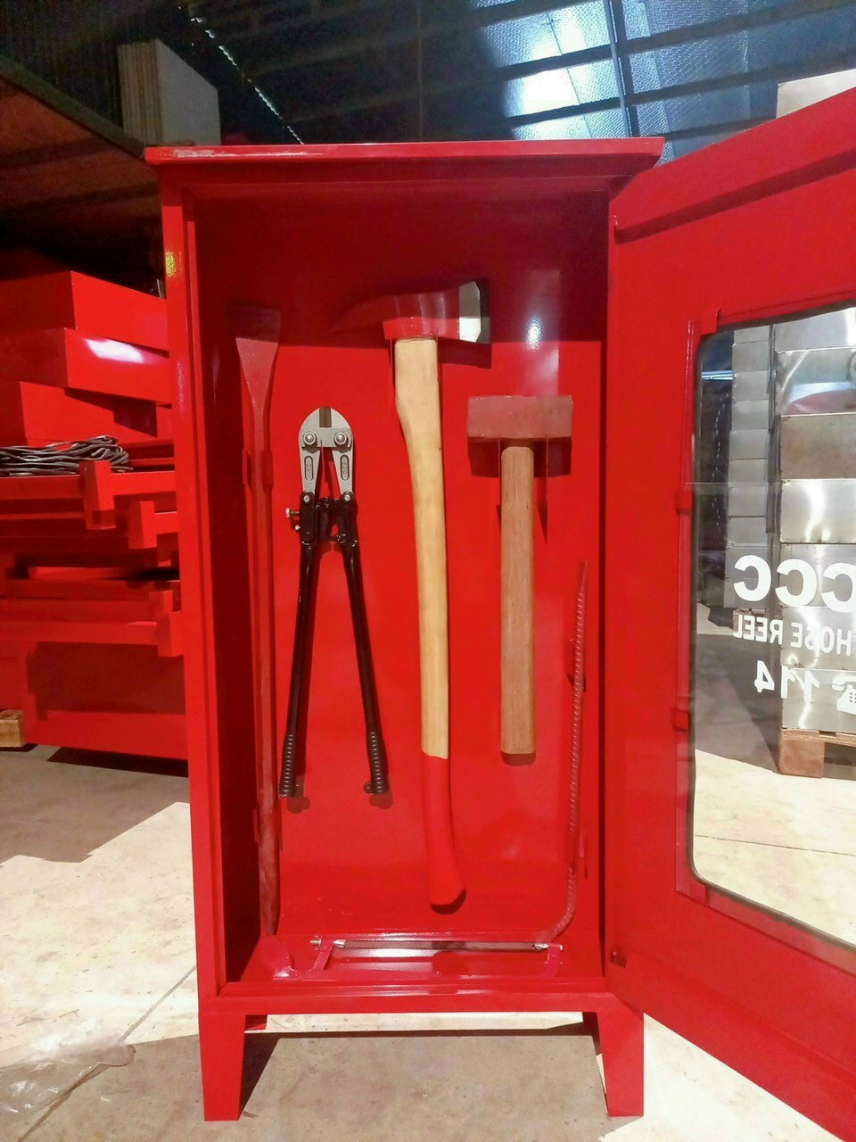 Tủ chữa cháy