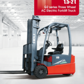 Xe nâng điện 3 bánh Heli