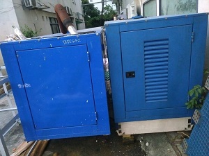 Máy phát điện Perkins cũ 60 KVA