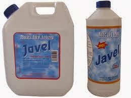 Nước Javen - Natri Hypoclorit