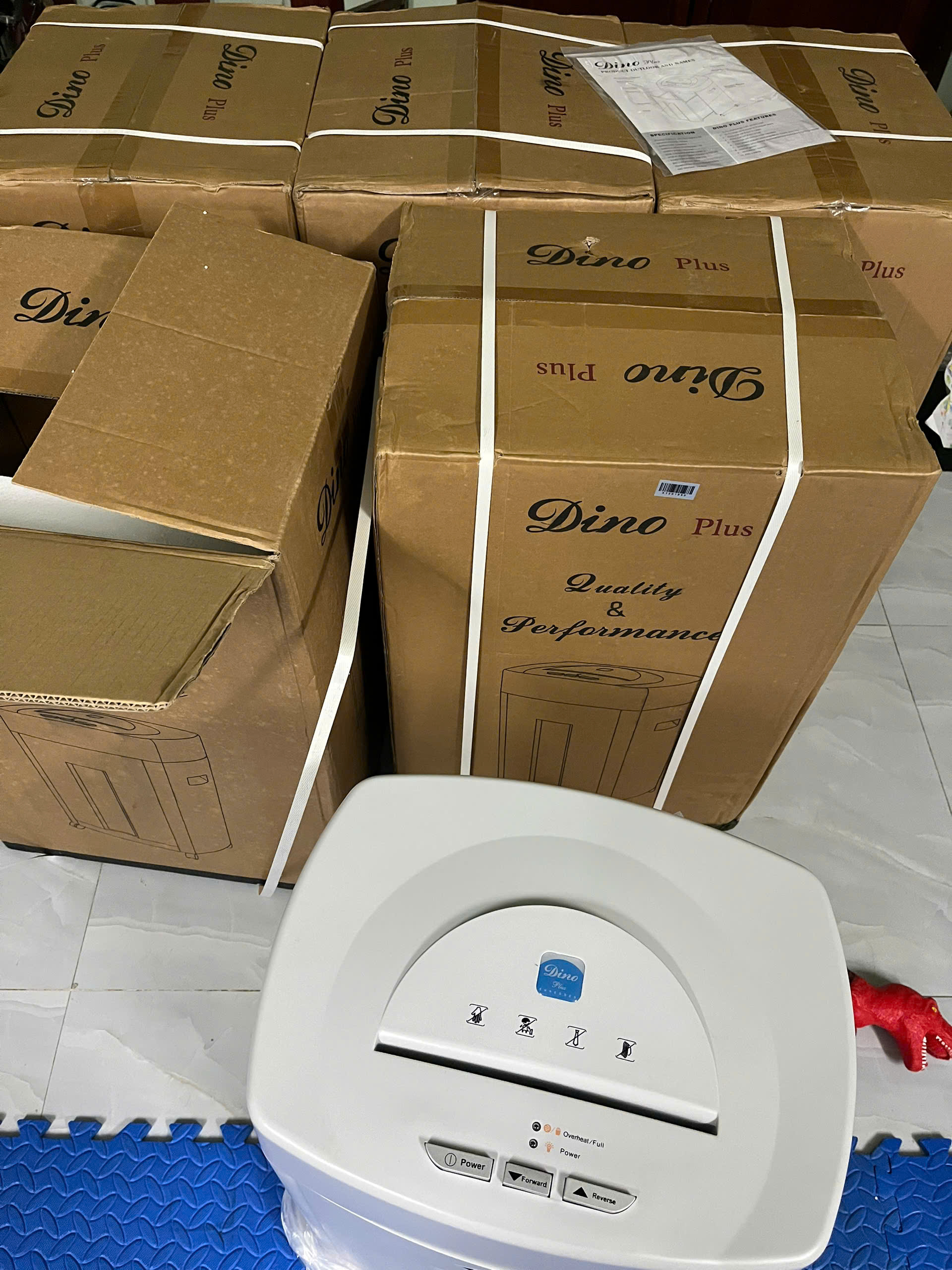 Máy hủy tài liệu
