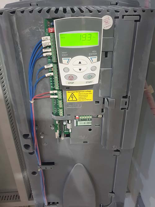 Sửa chữa biến tần ABB