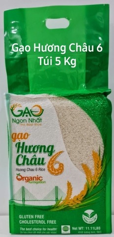 Gạo Hương Châu 6