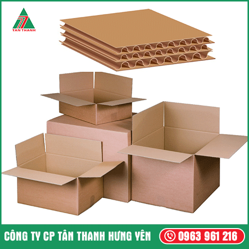 Thùng carton 7 lớp