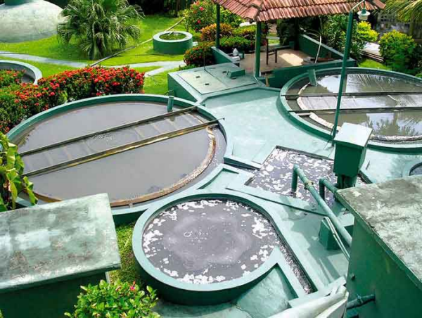 Xử lý nước thải khách sạn
