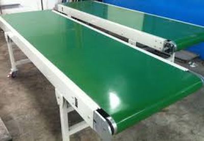 Băng tải PVC di động