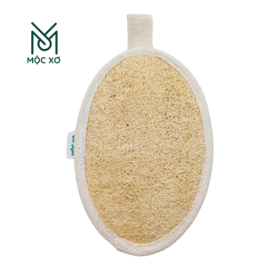 Bông tắm xơ mướp