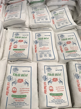 Vôi Bột Thủy Sản