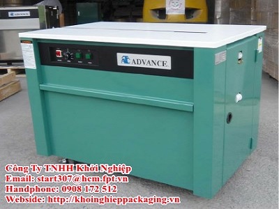Máy đóng đai bán tự động