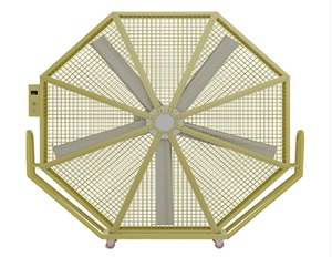 Quạt Trần Công Nghiệp HVLS GTFC