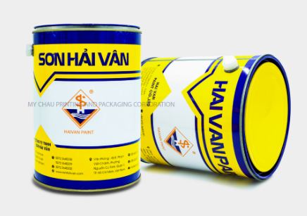 Lon thiếc đựng sơn