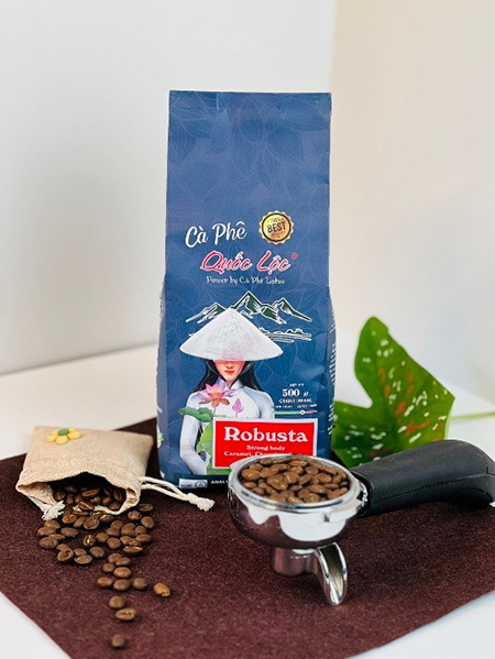 Cà phê Lotus Robusta