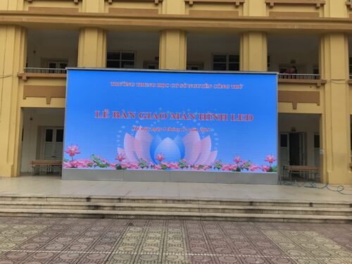 Màn hình Led trường học