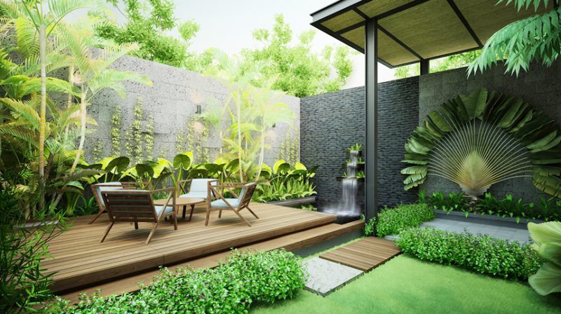 Thiết kế cảnh quan sân vườn
