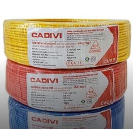 Dây cáp điện Cadivi