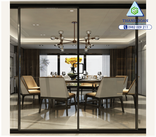 Cửa trượt slim