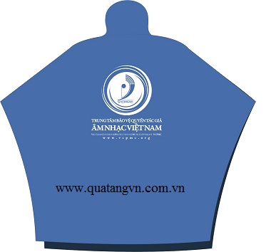 áo mưa quảng cáo