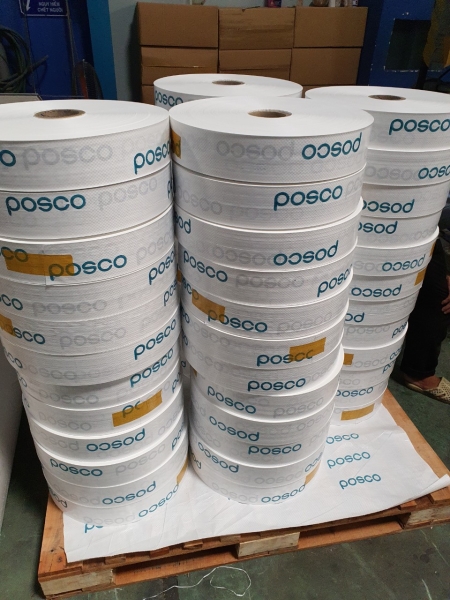 Cuộn nẹp PP tráng có in