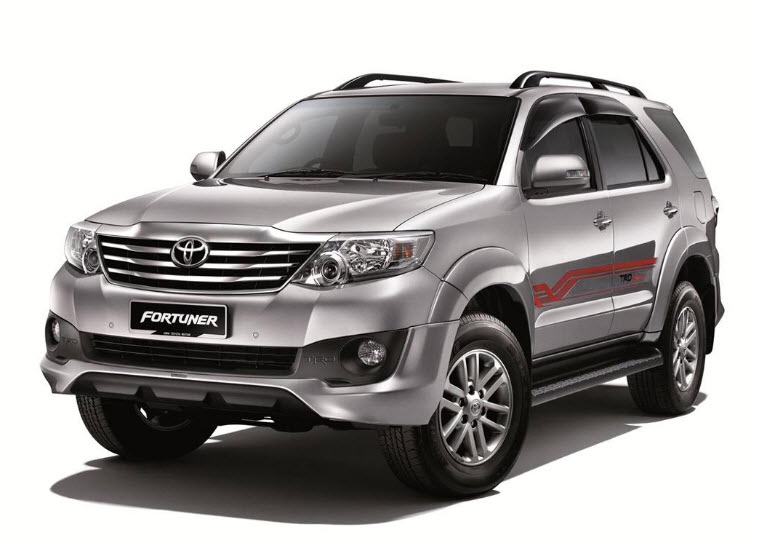 Cho thuê xe 7 chỗ Fortuner
