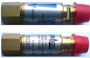 Van chống cháy ngược H288 Uweld