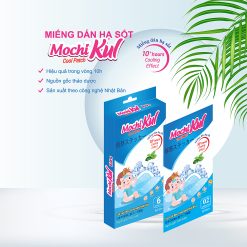 Miếng dán hạ sốt Mochi Kul
