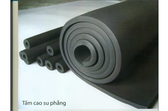 Tấm cao su phẳng