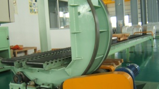 Máy lật cuộn
