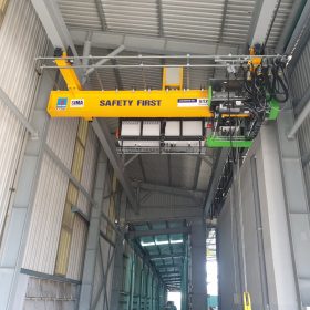 Cầu trục dầm treo