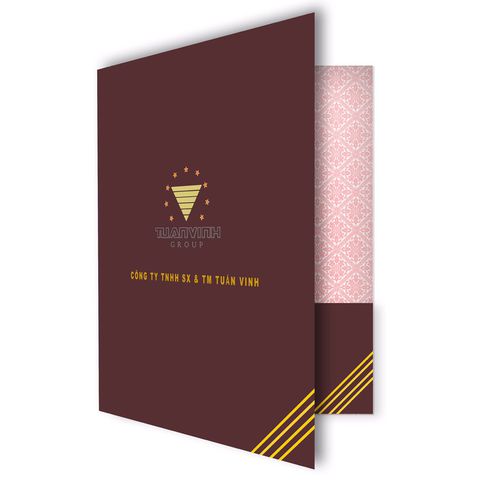 Bìa menu giấy