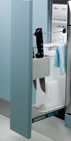 Máy diệt khuân dụng cụ bếp âm kệ