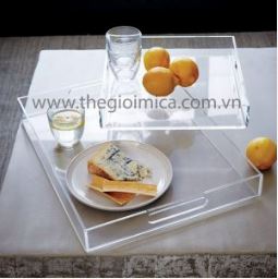 Khay Mica đựng thực phẩm