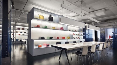Thi công nội thất Showroom
