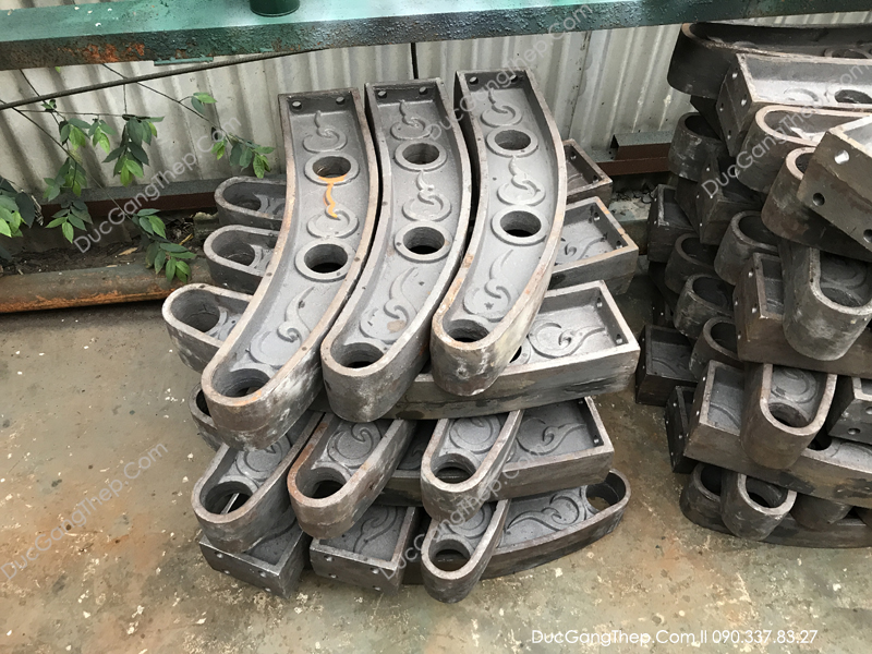 Đúc trụ lan can cầu đường