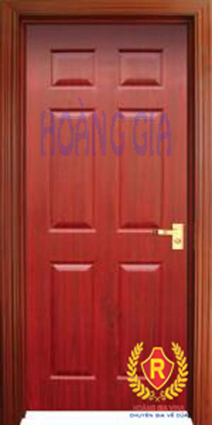 Cửa thép vân gỗ HG119