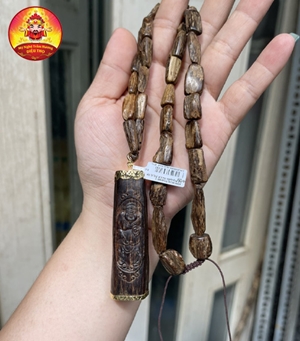 Vòng Tay Trầm Chìm Philippines Mix Vàng 18k