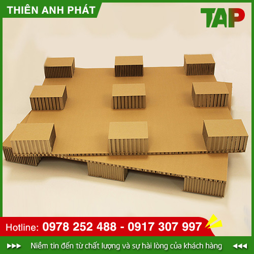 Pallet giấy