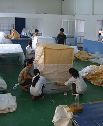 Bao jumbo lồng bảo PE