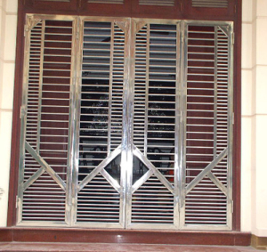 Cửa inox
