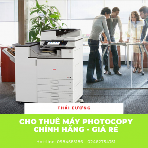 Dịch Vụ Cho Thuê Máy Photocopy