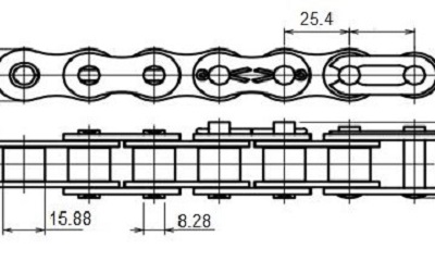 Xích Công Nghiệp Kana 16B-1