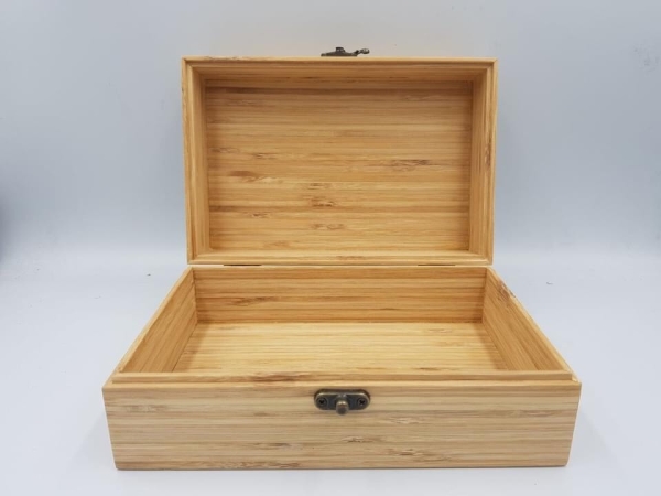 Hộp gỗ tre cao cấp