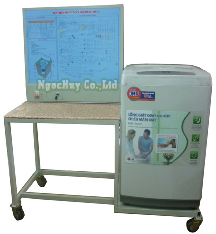 Mô hình máy giặt dàn trải