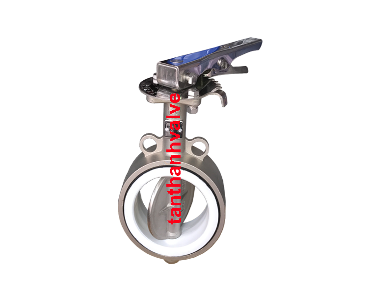 Van bướm inox tay gạt JOEUN