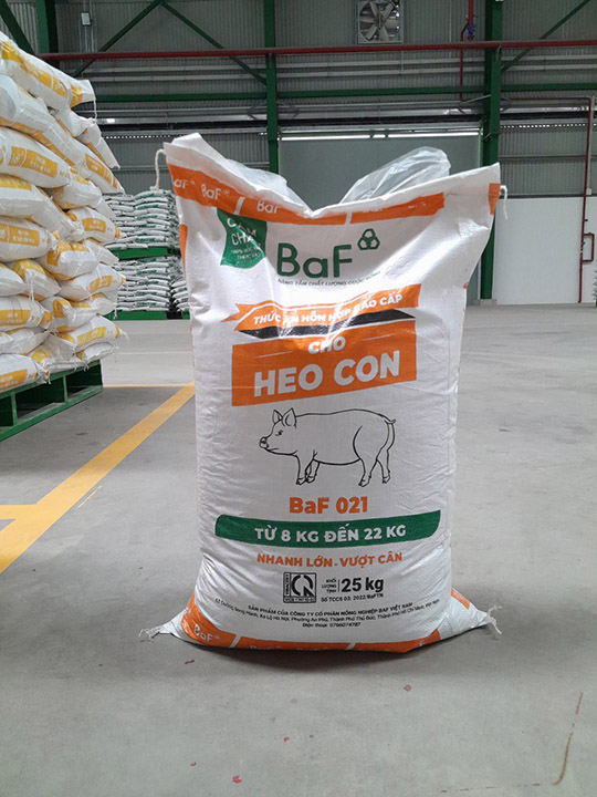 Bao PP dệt đựng thức ăn chăn nuôi