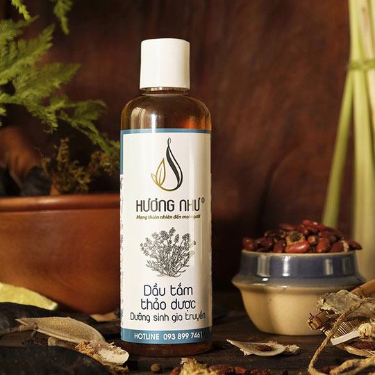 Dầu tắm thảo dược Hương Như