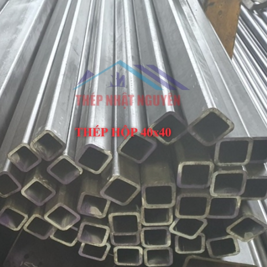 Thép hộp vuông 40x40