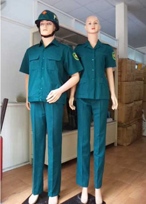 Đồng phục dân quân tự vệ